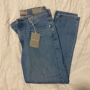 Everlane High Rise Skinny Ankle Jeans Size 31